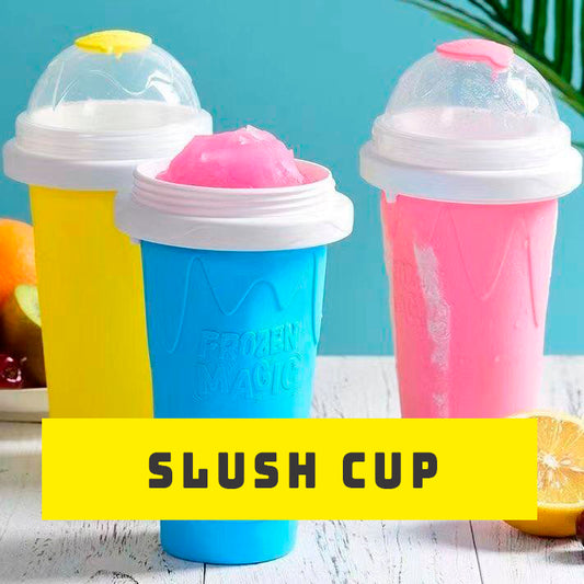 Slush-Cup Ice Cream Maker Quick-Frozen